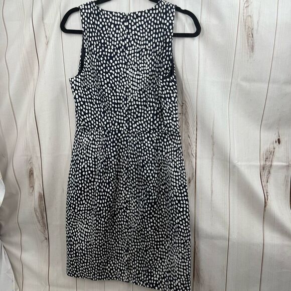 J. Crew Women’s 6 Basketweave Oncilla Animal Print Dress New - Picture 4 of 5